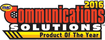 2016 Communications Solutions Product of the Year Award